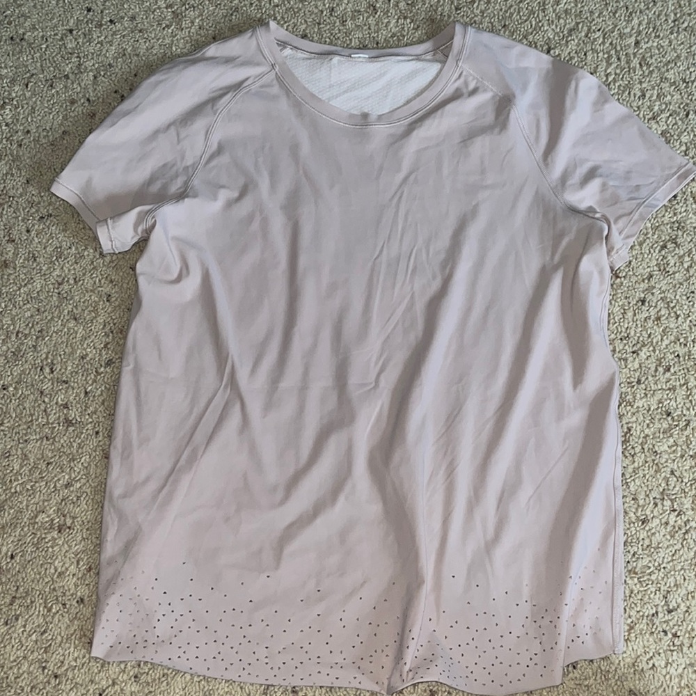 Lululemon quick pace tee